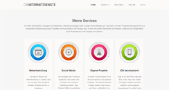 Desktop Screenshot of cw-internetdienste.de